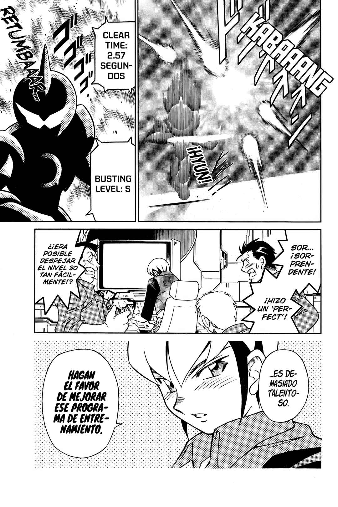 Mega Man Battle Network Chapter 6 - Page 4