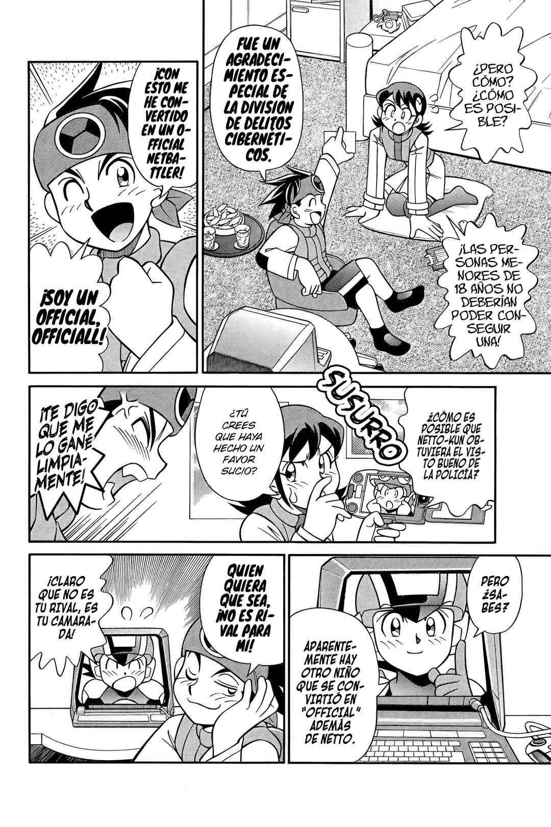 Mega Man Battle Network Chapter 6 - Page 7