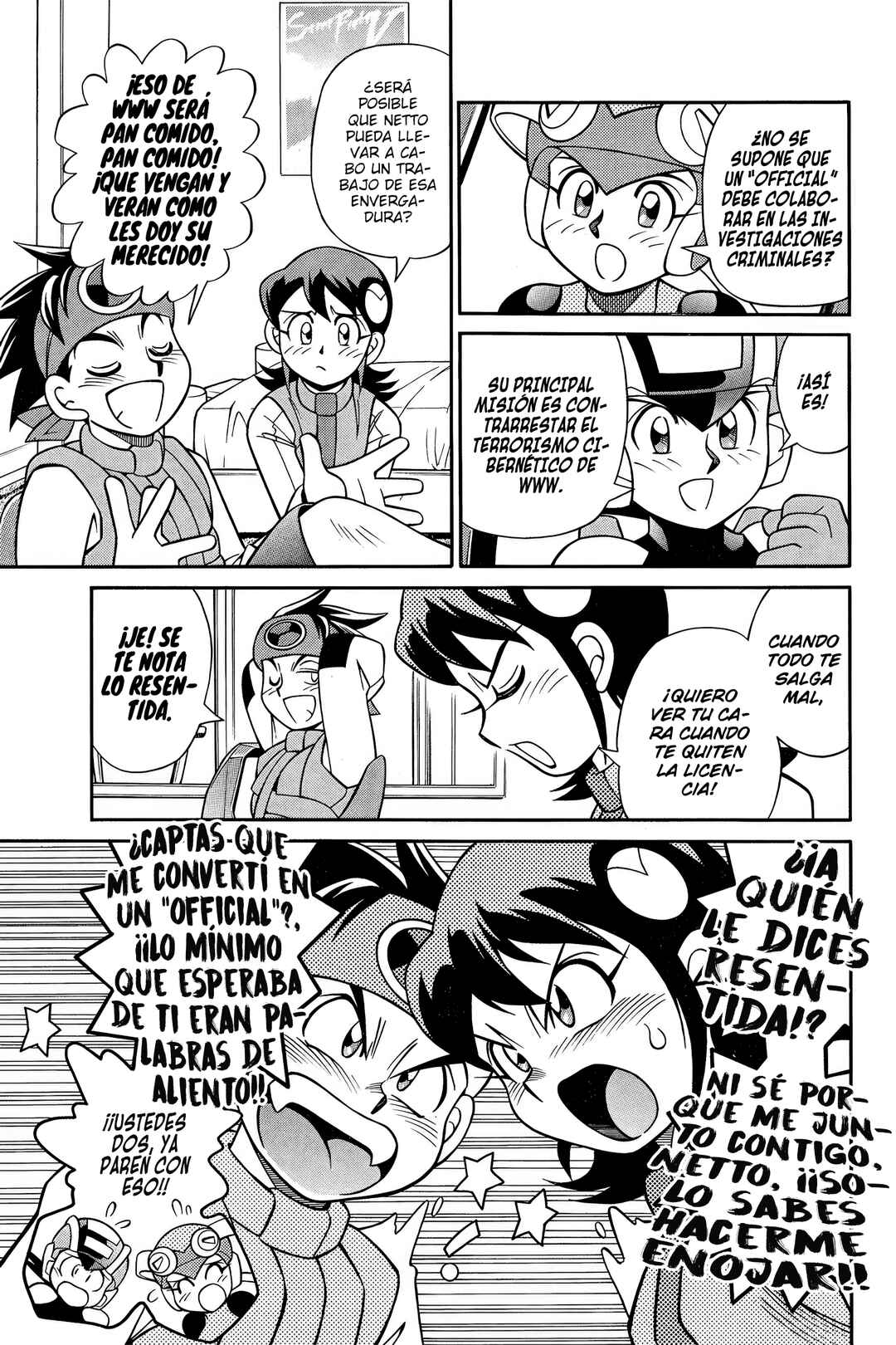 Mega Man Battle Network Chapter 6 - Page 8