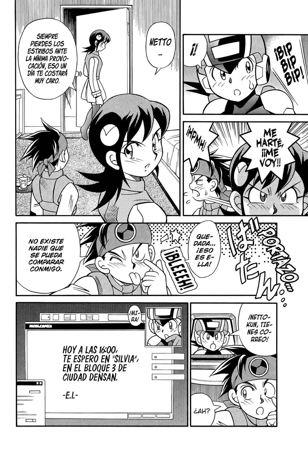 Mega Man Battle Network Chapter 6 - Page 9