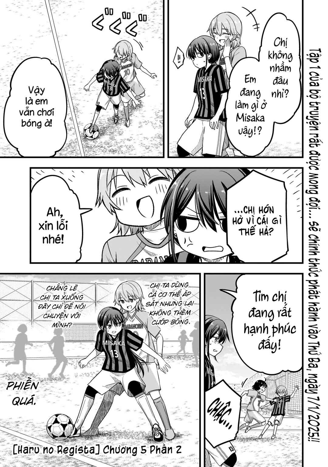 Haru no Regista Chapter 5.2 - Page 2