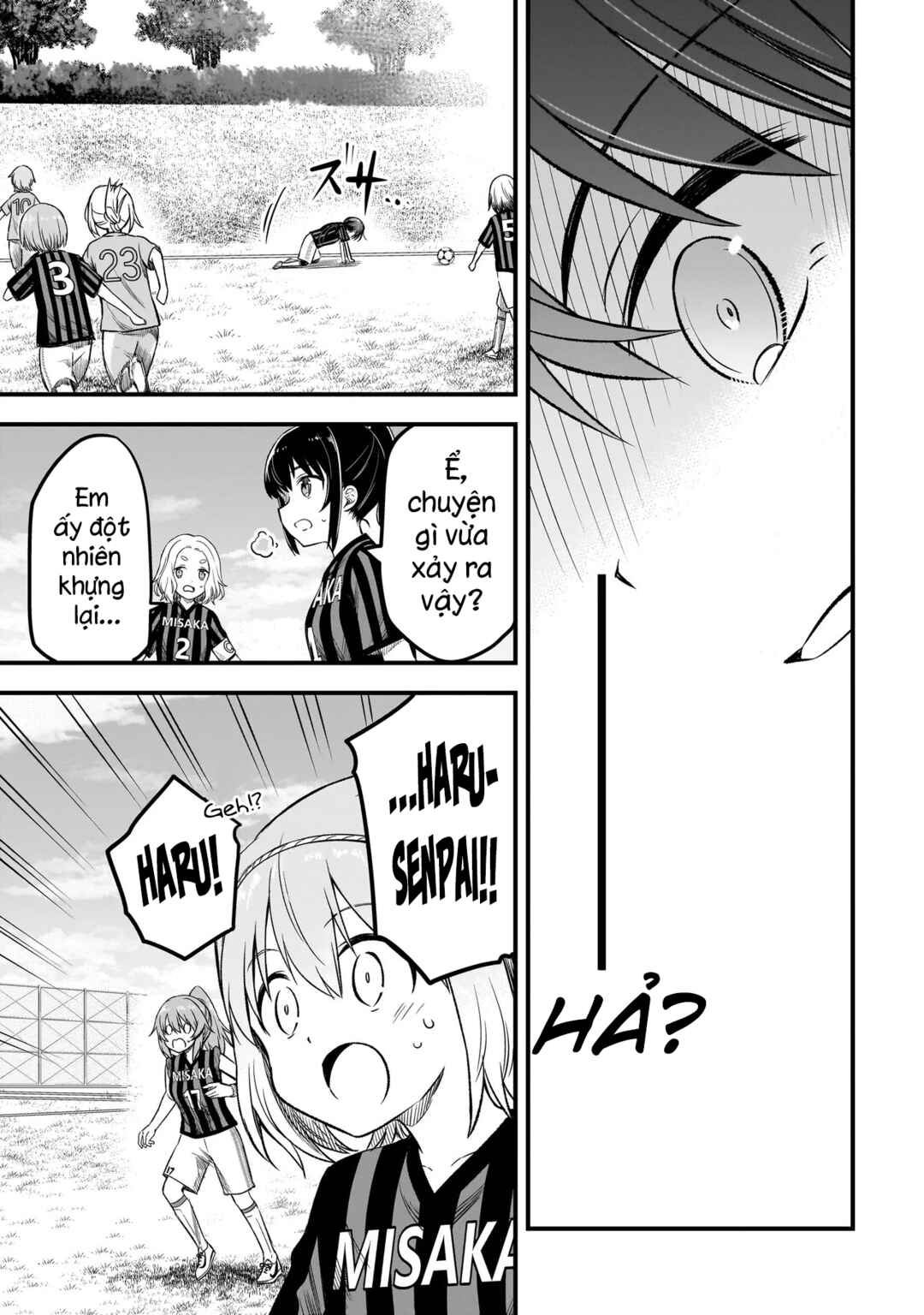 Haru no Regista Chapter 5.2 - Page 7