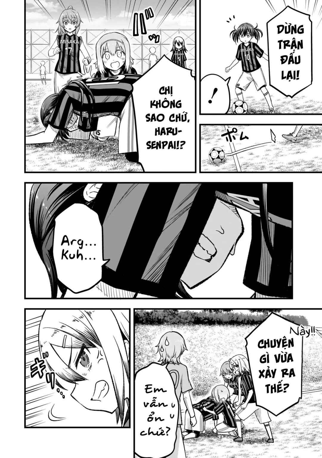 Haru no Regista Chapter 5.2 - Page 8