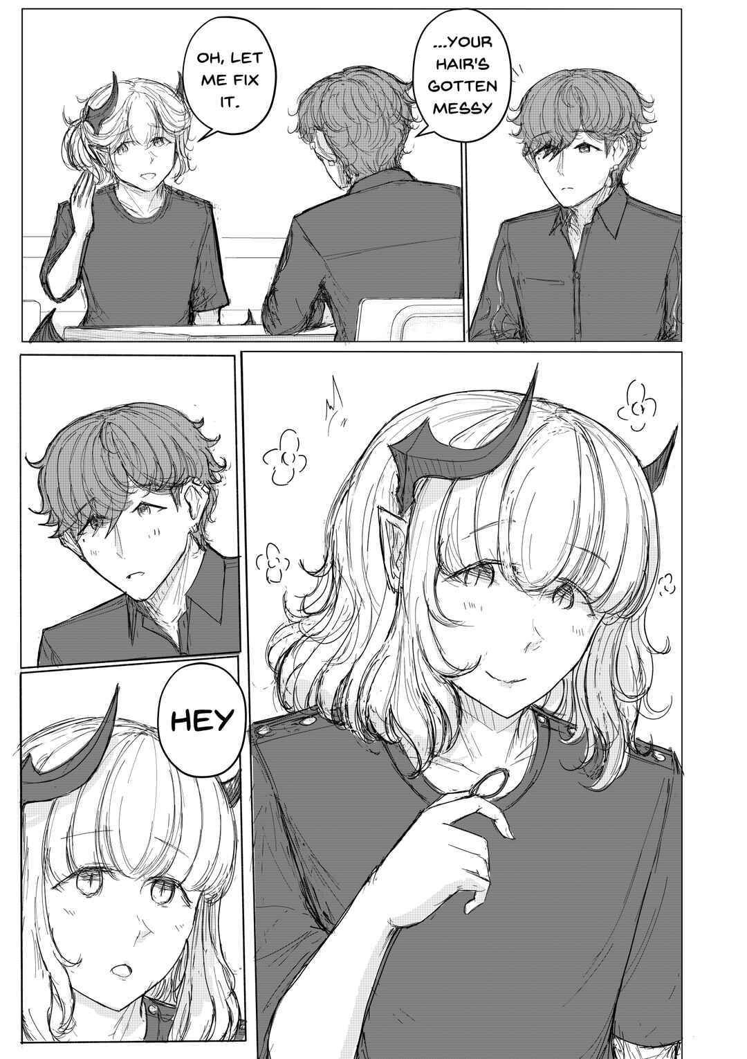 KANOIN: My Incubus (Girl)Friend Chapter 13 - Page 3