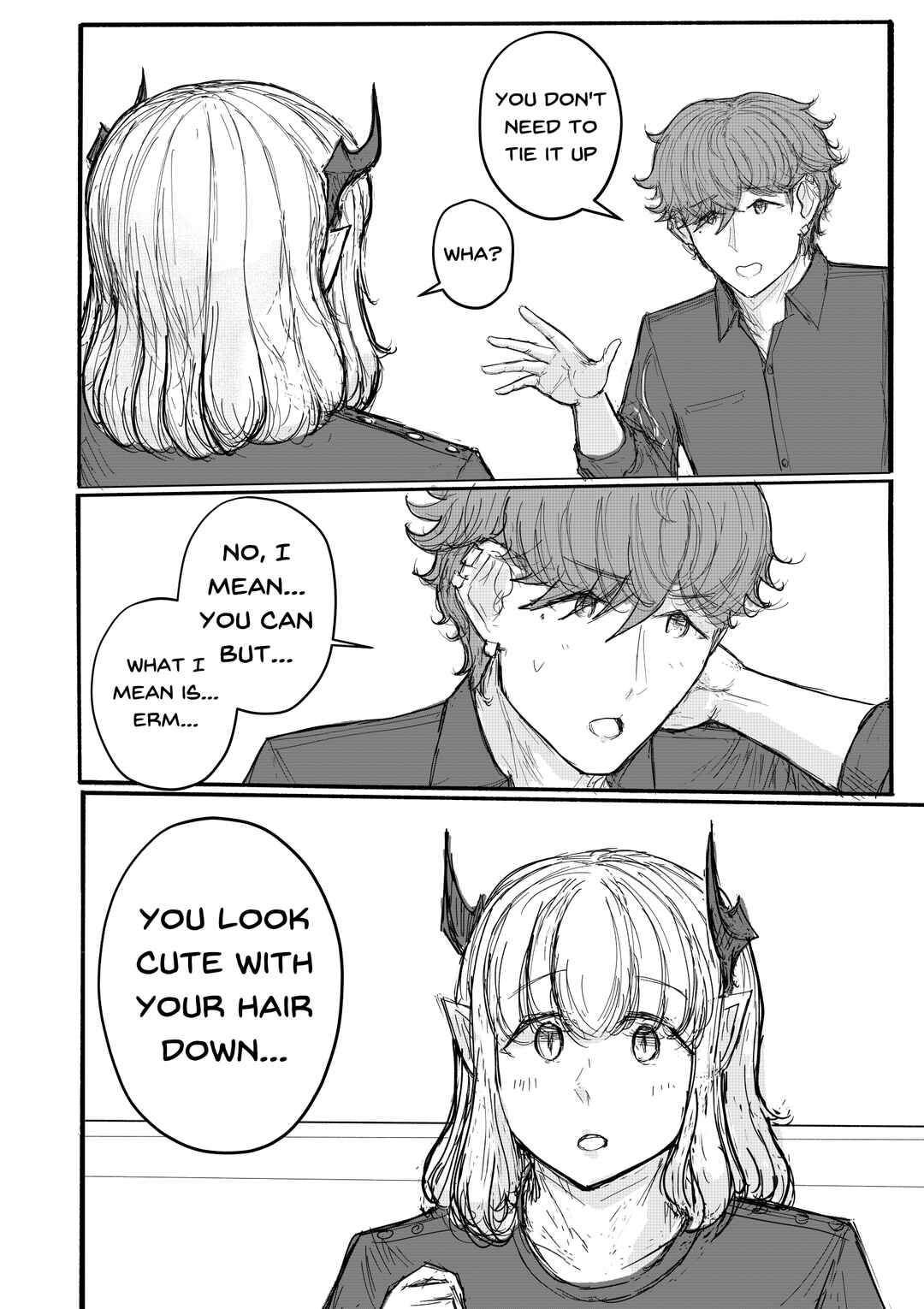 KANOIN: My Incubus (Girl)Friend Chapter 13 - Page 4