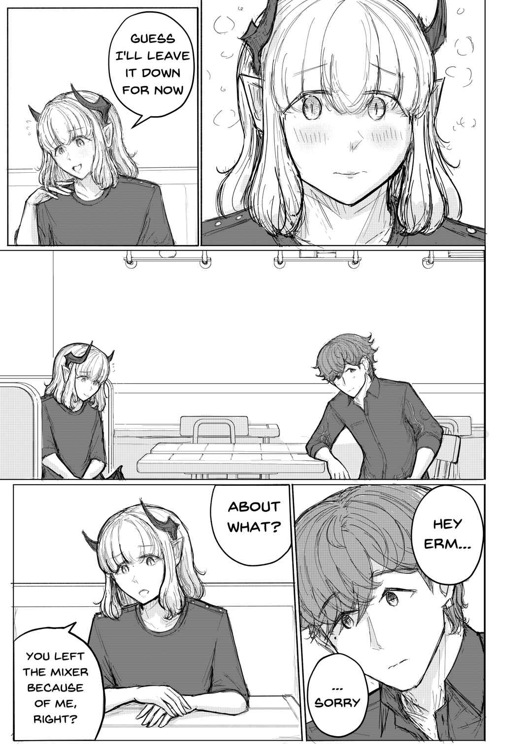 KANOIN: My Incubus (Girl)Friend Chapter 13 - Page 5