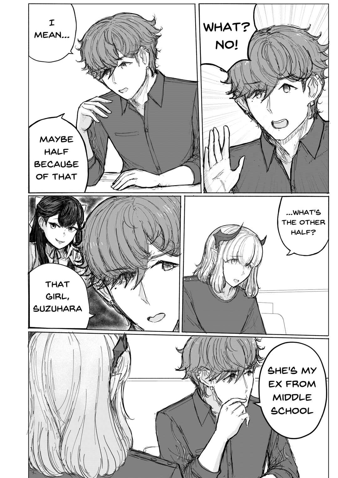 KANOIN: My Incubus (Girl)Friend Chapter 13 - Page 6