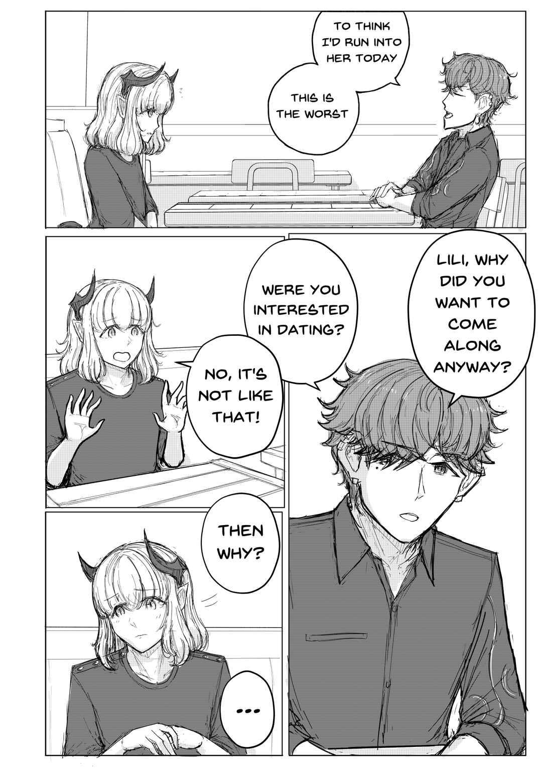 KANOIN: My Incubus (Girl)Friend Chapter 13 - Page 8