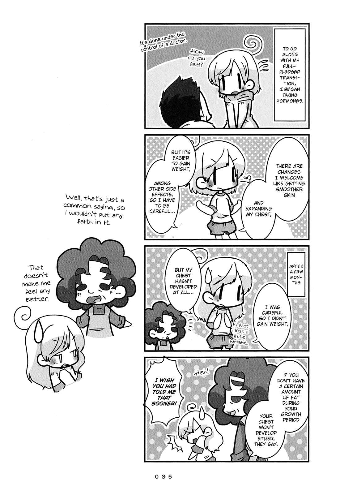 Hanayome wa Motodanshi. Chapter 2 - Page 14