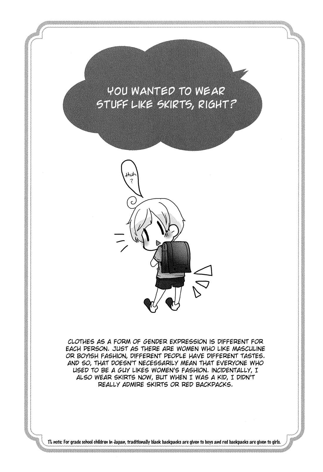 Hanayome wa Motodanshi. Chapter 2 - Page 19