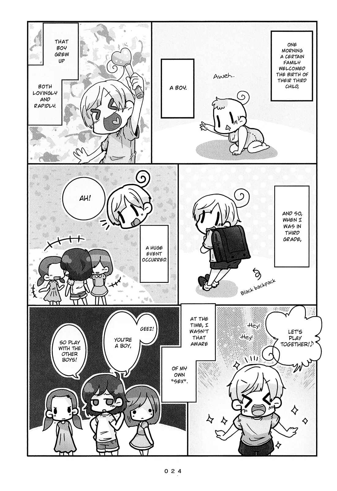 Hanayome wa Motodanshi. Chapter 2 - Page 3