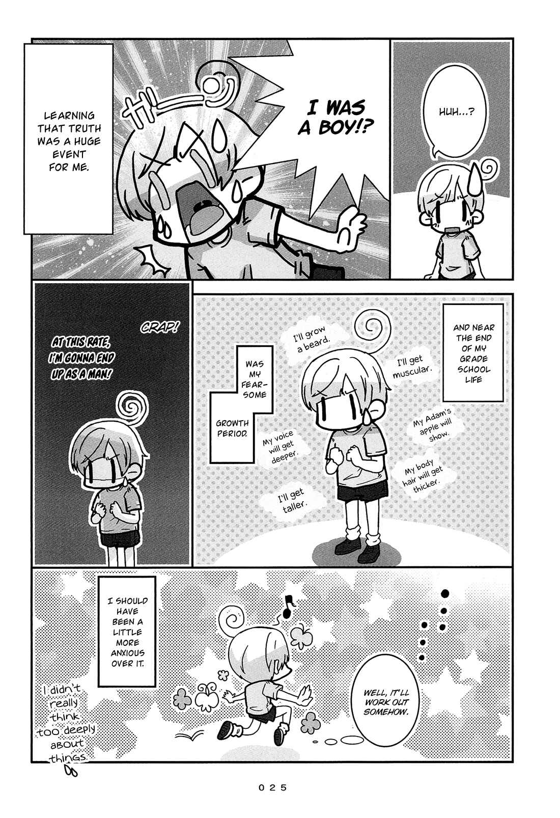 Hanayome wa Motodanshi. Chapter 2 - Page 4