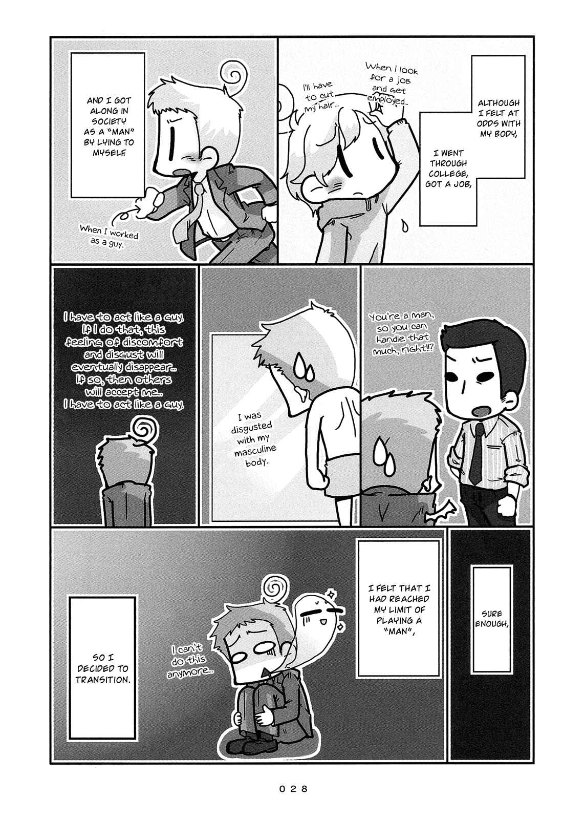 Hanayome wa Motodanshi. Chapter 2 - Page 7