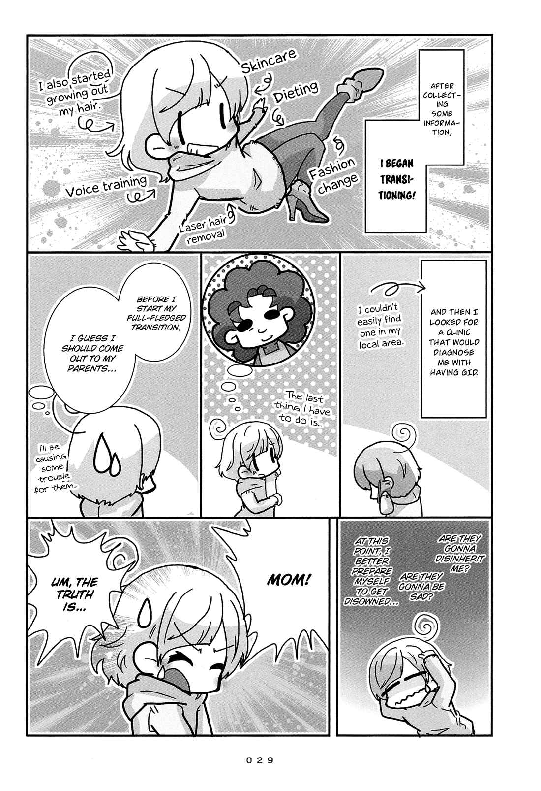 Hanayome wa Motodanshi. Chapter 2 - Page 8