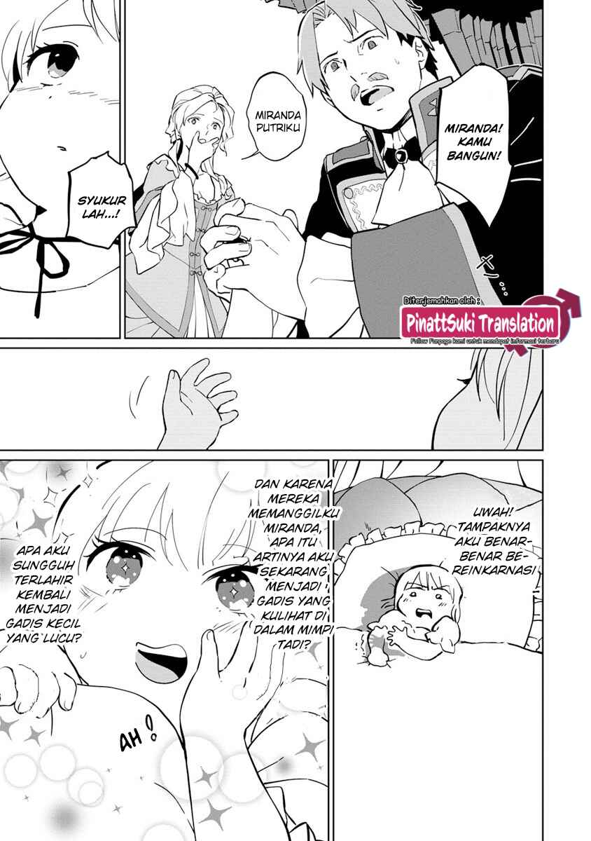 Koushaku Reijou ni Tensei shiteshimatta node, Mental Otome na Ore wa, Zenryoku de Onnanoko wo Tanoshimimasu Chapter 1 - Page 14