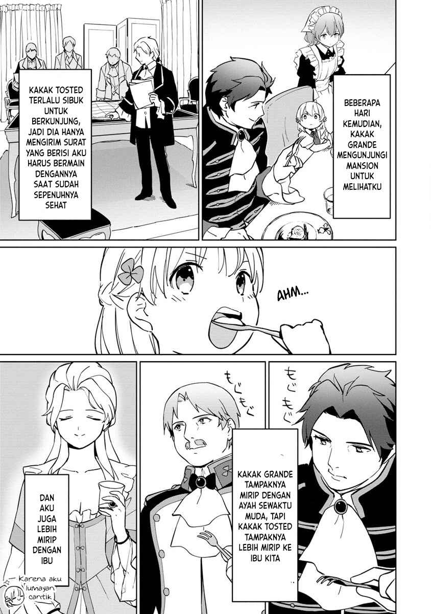 Koushaku Reijou ni Tensei shiteshimatta node, Mental Otome na Ore wa, Zenryoku de Onnanoko wo Tanoshimimasu Chapter 1 - Page 32