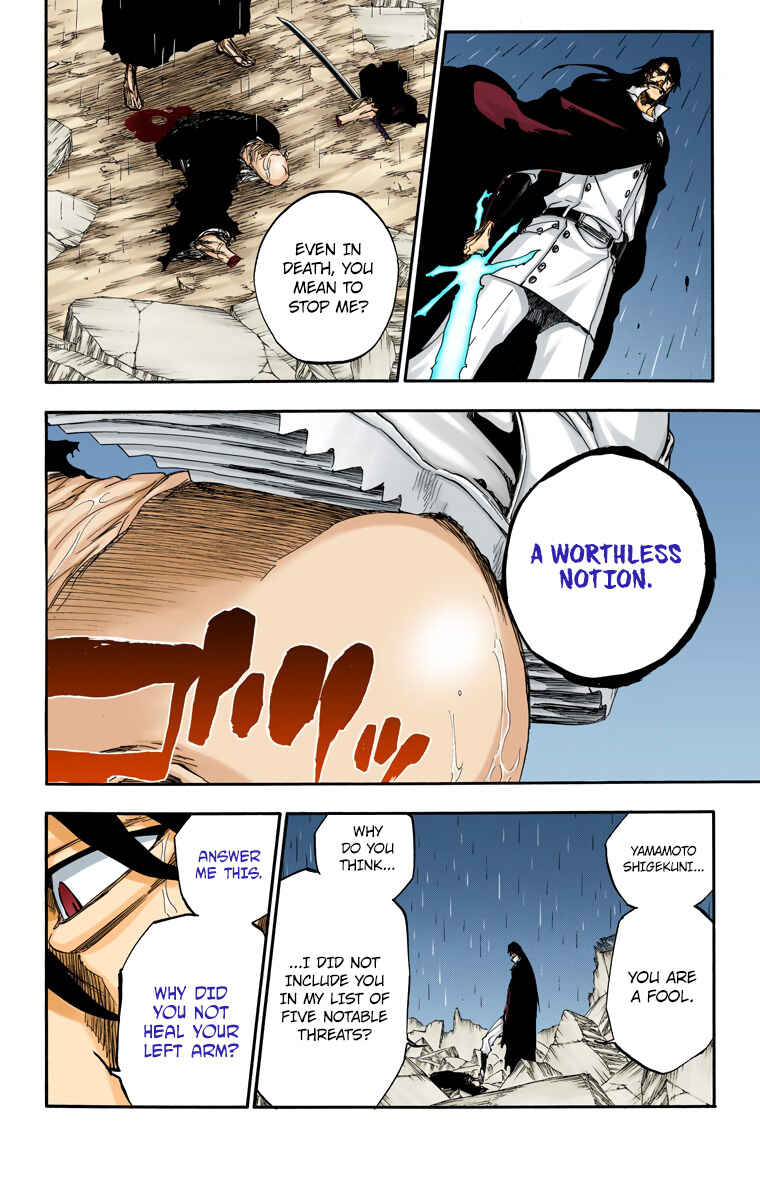 Bleach (Official Colored) Chapter 511 - Page 12