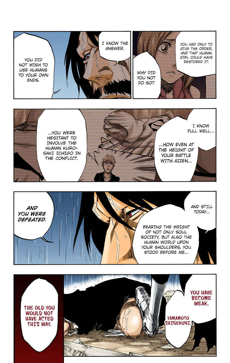 Bleach (Official Colored) Chapter 511 - Page 13