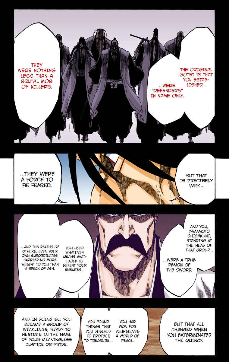 Bleach (Official Colored) Chapter 511 - Page 14