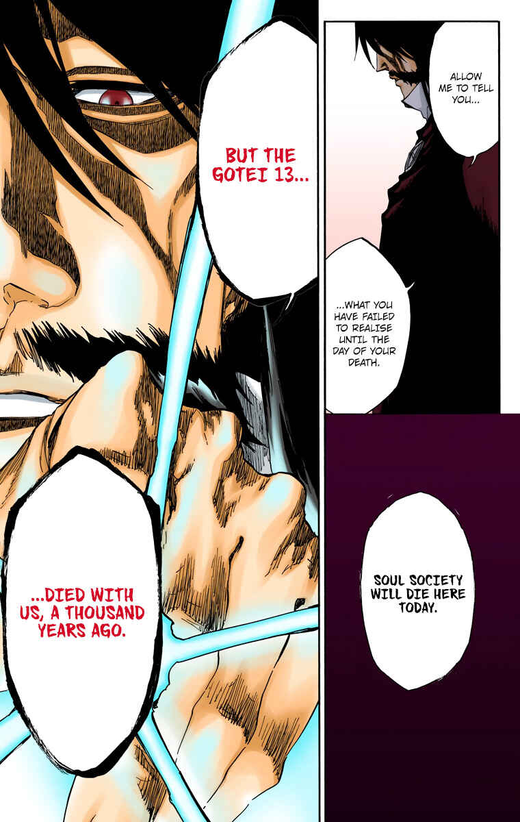 Bleach (Official Colored) Chapter 511 - Page 15