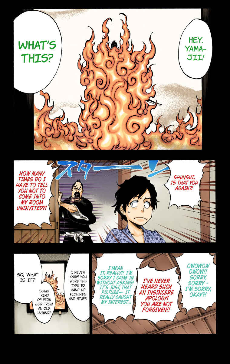 Bleach (Official Colored) Chapter 511 - Page 5