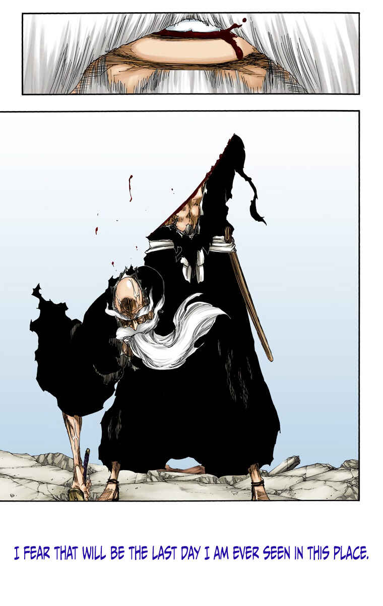Bleach (Official Colored) Chapter 511 - Page 7