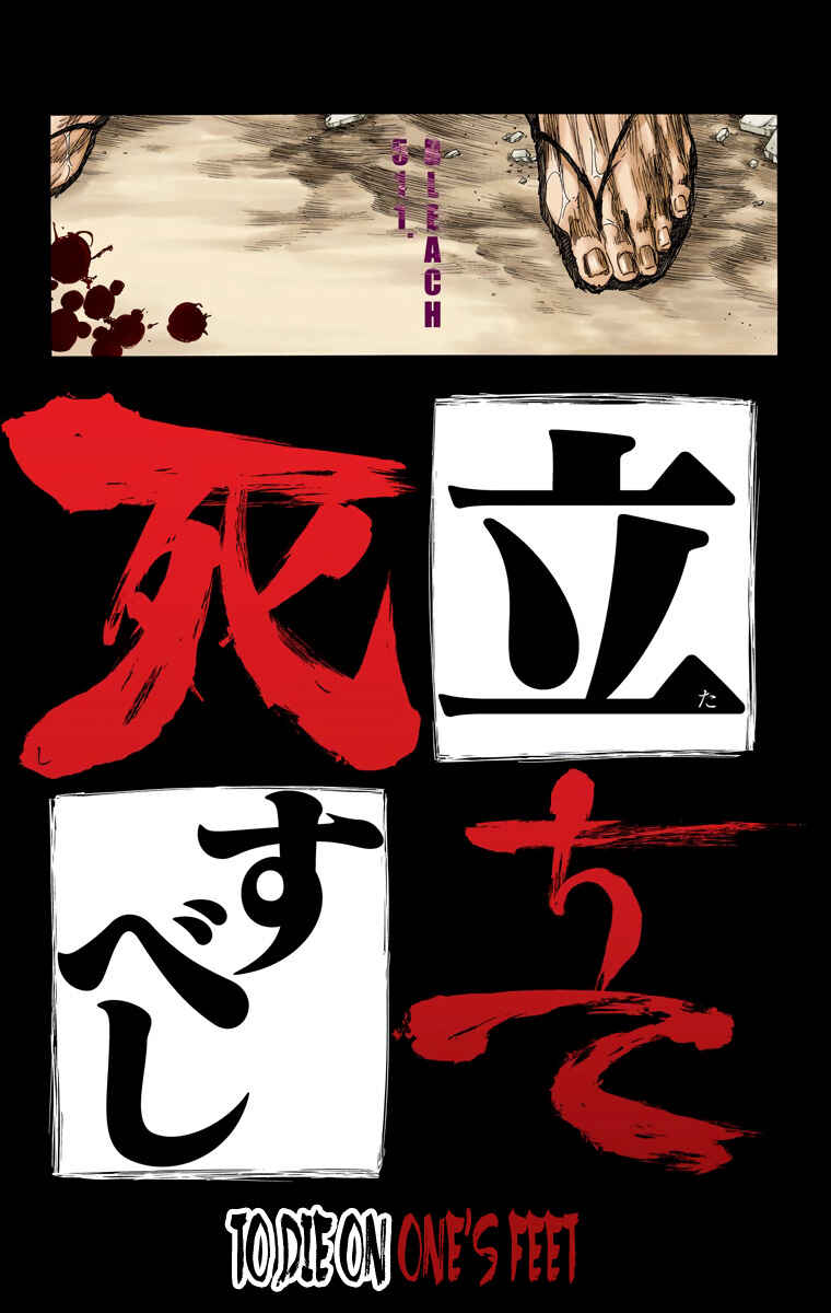 Bleach (Official Colored) Chapter 511 - Page 9