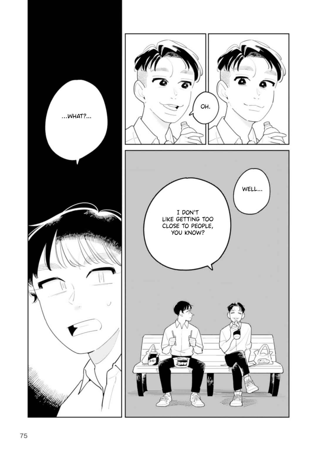 Hatsumi Senpai wa Hoketsu Chapter 5.5 - Page 12
