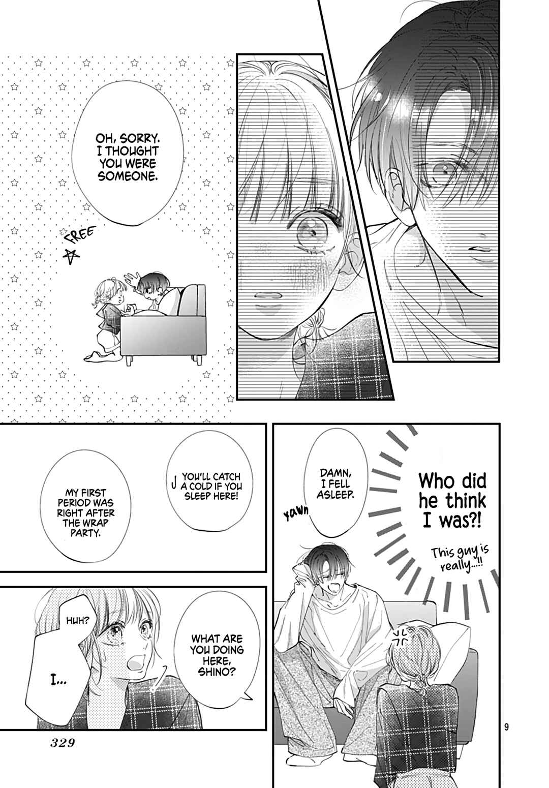 Kimi wo Wasureru Koi ga Shitai Chapter 5 - Page 11