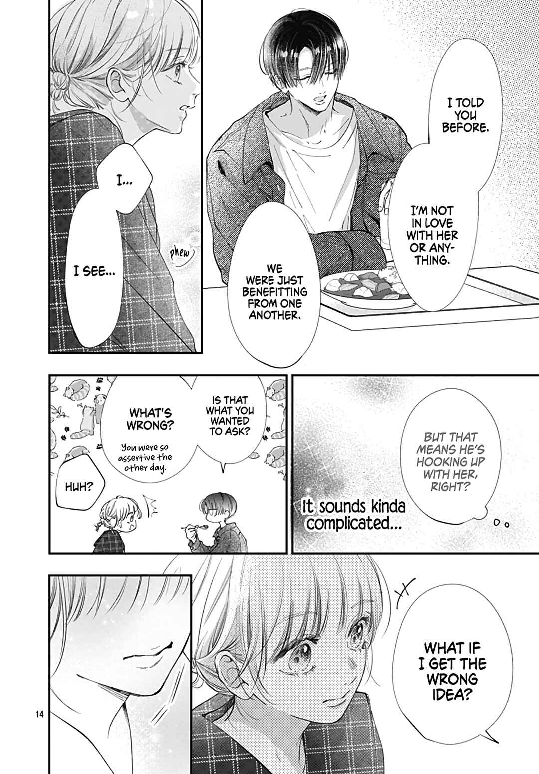 Kimi wo Wasureru Koi ga Shitai Chapter 5 - Page 16