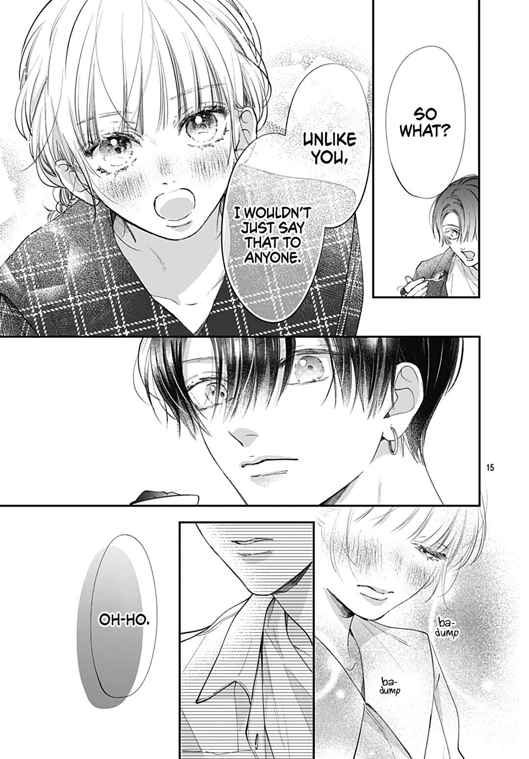 Kimi wo Wasureru Koi ga Shitai Chapter 5 - Page 17