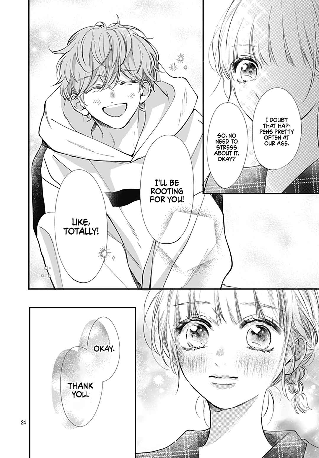 Kimi wo Wasureru Koi ga Shitai Chapter 5 - Page 26
