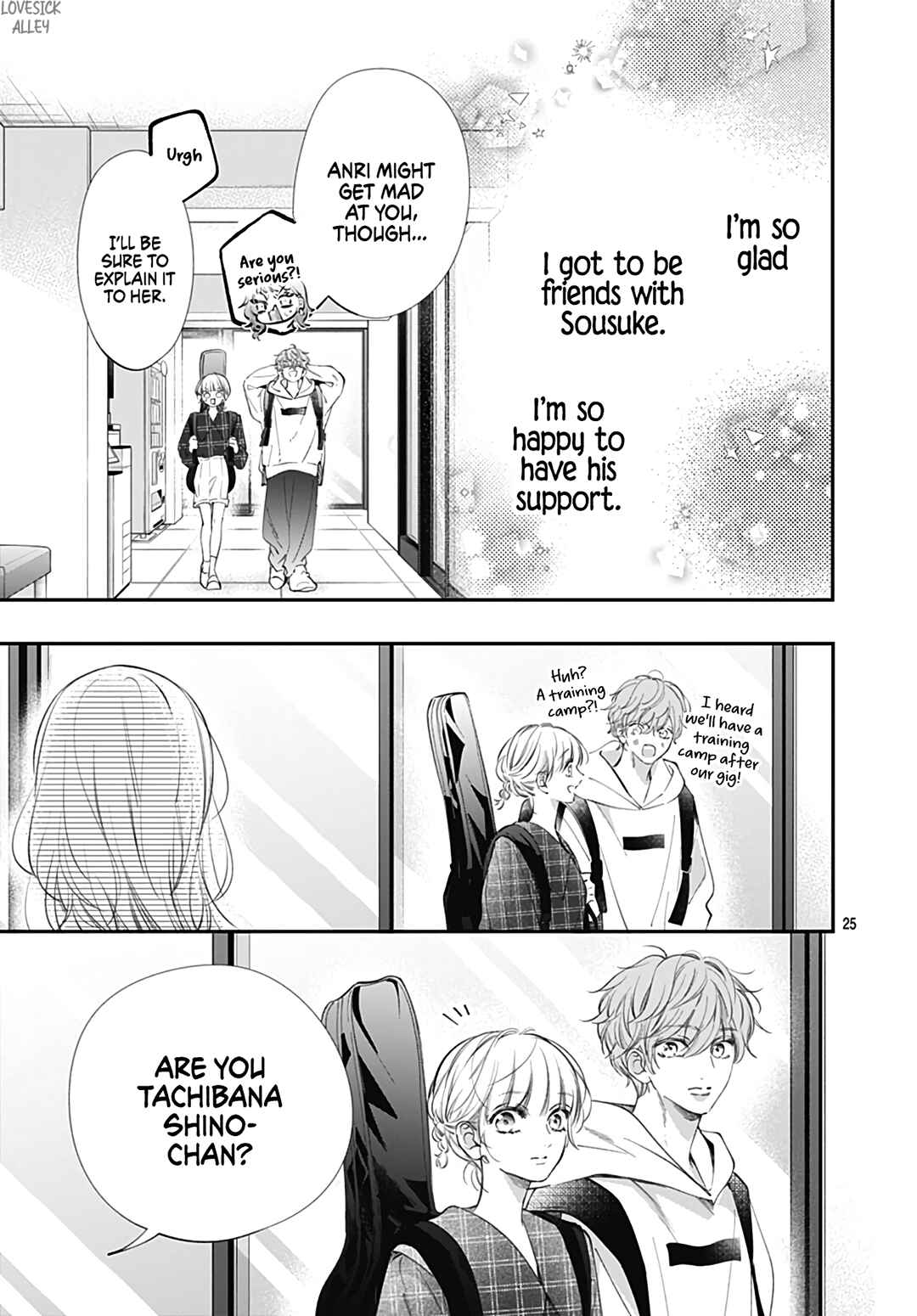Kimi wo Wasureru Koi ga Shitai Chapter 5 - Page 27