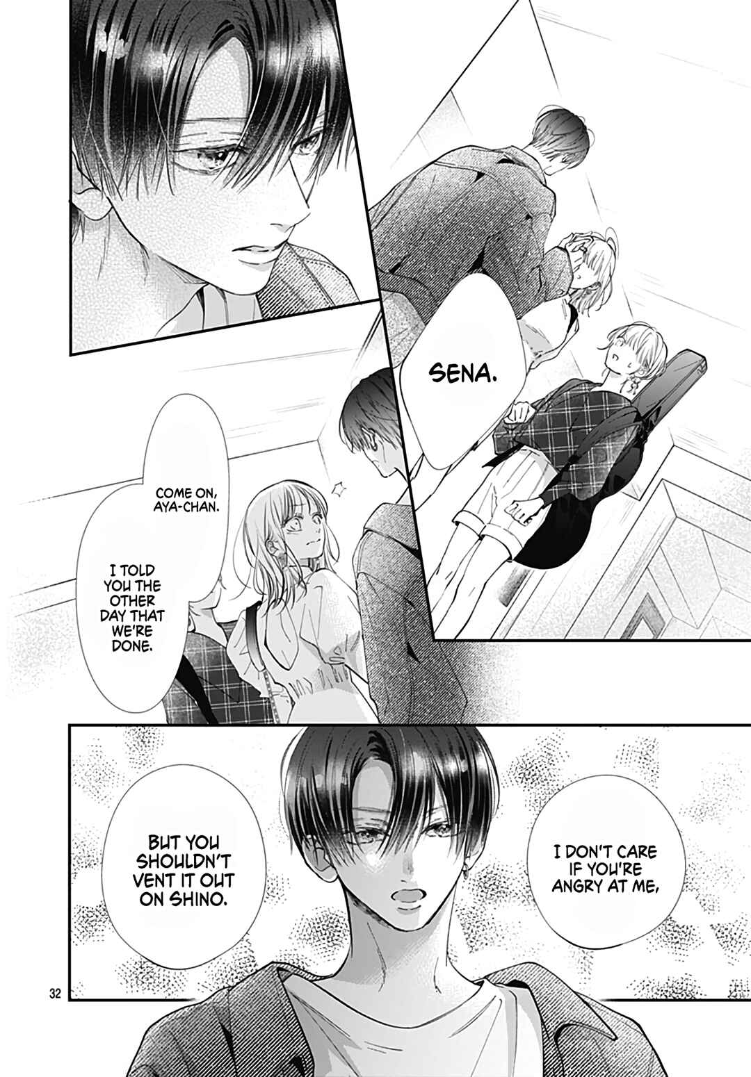 Kimi wo Wasureru Koi ga Shitai Chapter 5 - Page 34