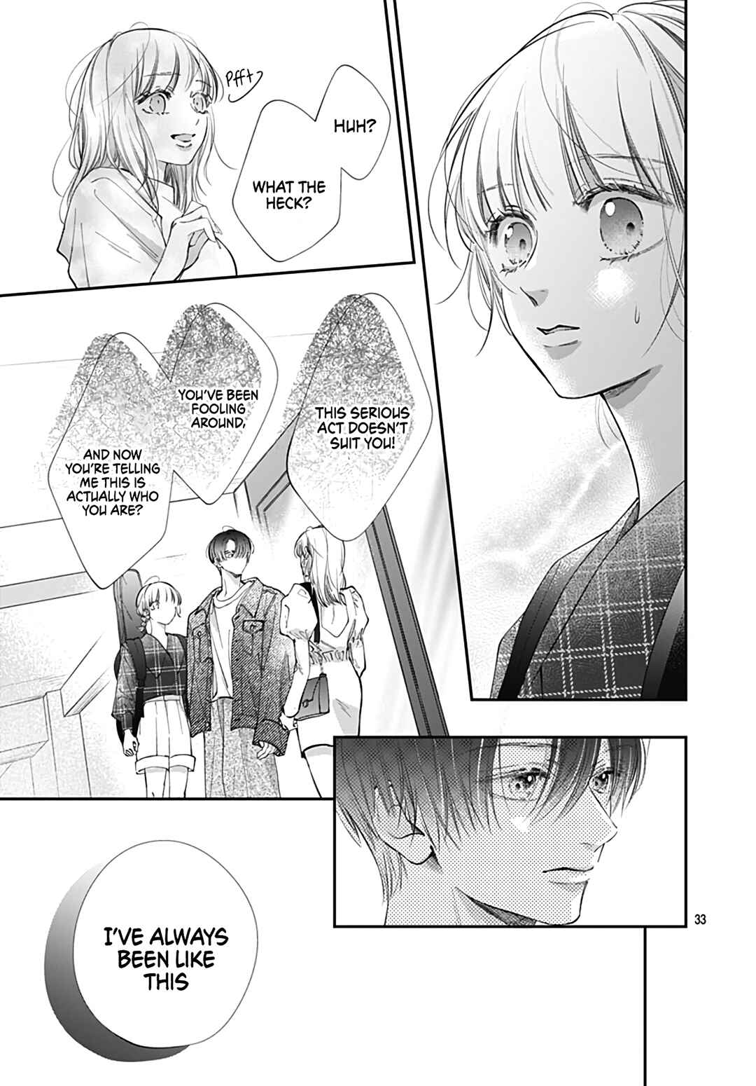 Kimi wo Wasureru Koi ga Shitai Chapter 5 - Page 35