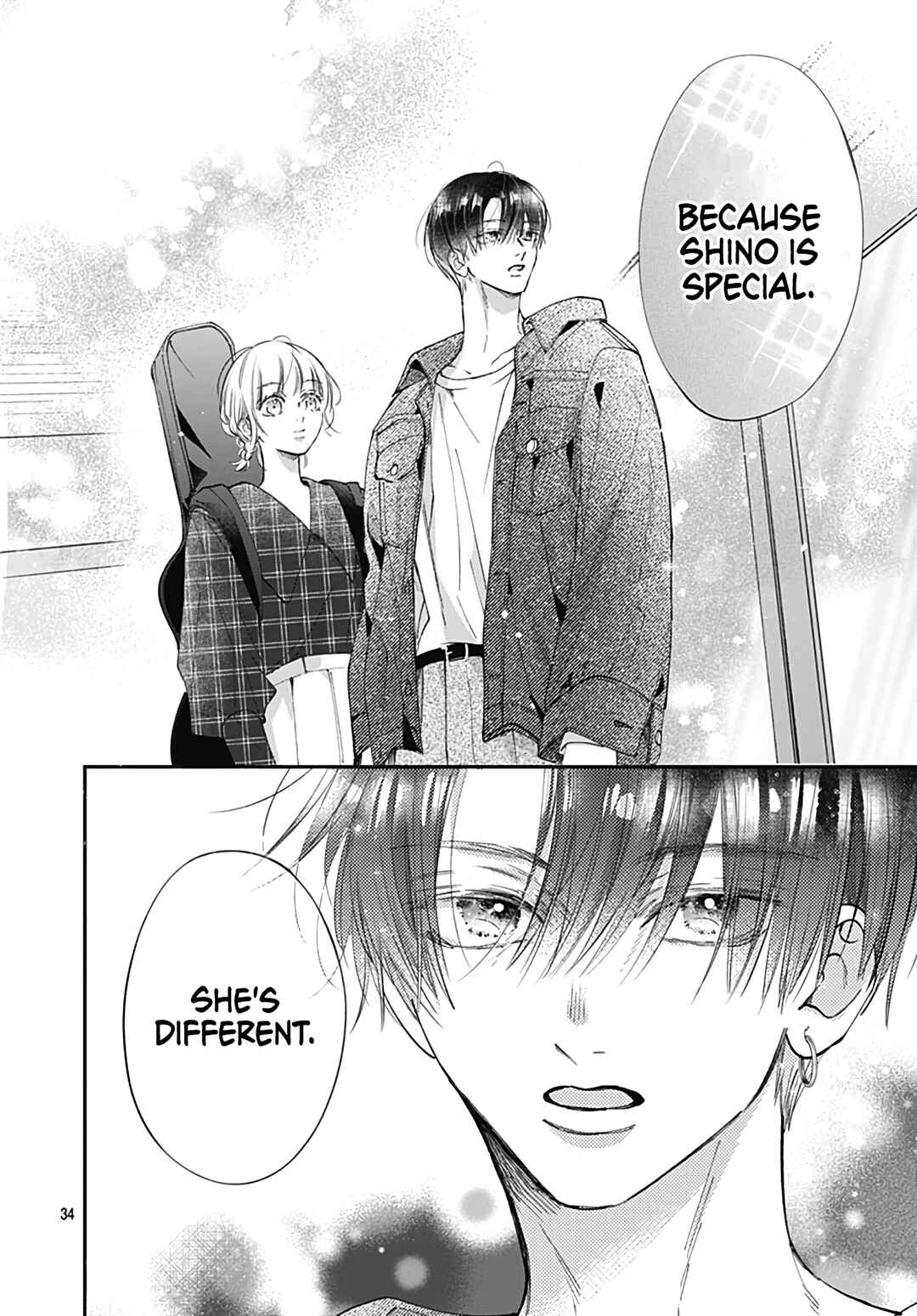 Kimi wo Wasureru Koi ga Shitai Chapter 5 - Page 36