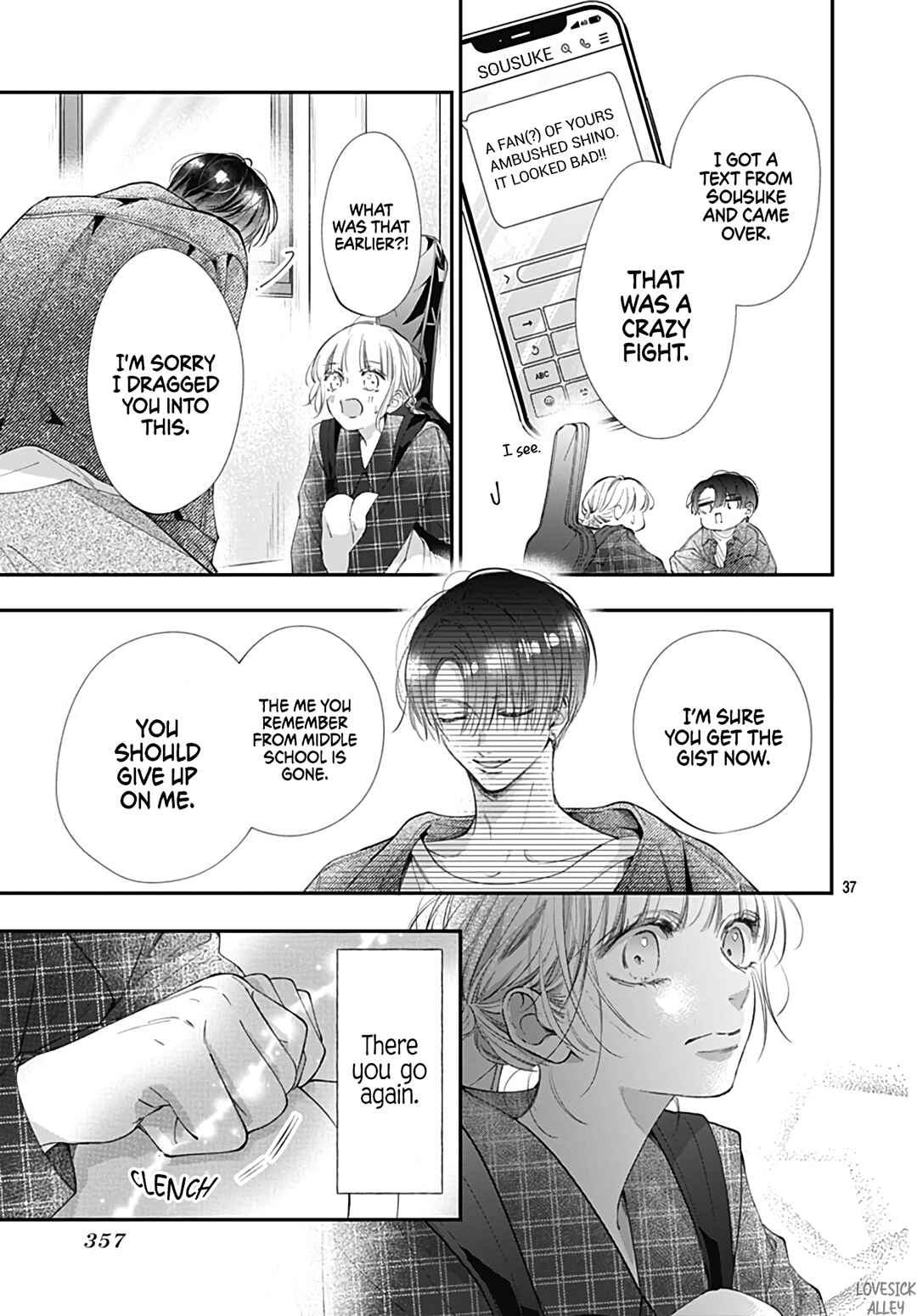 Kimi wo Wasureru Koi ga Shitai Chapter 5 - Page 39