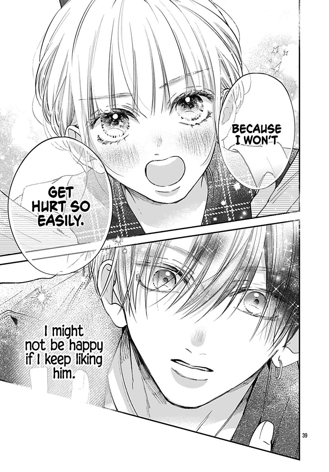 Kimi wo Wasureru Koi ga Shitai Chapter 5 - Page 41