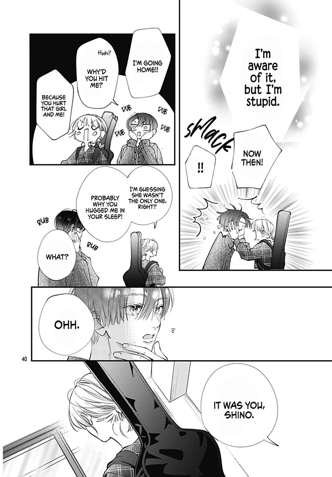 Kimi wo Wasureru Koi ga Shitai Chapter 5 - Page 42