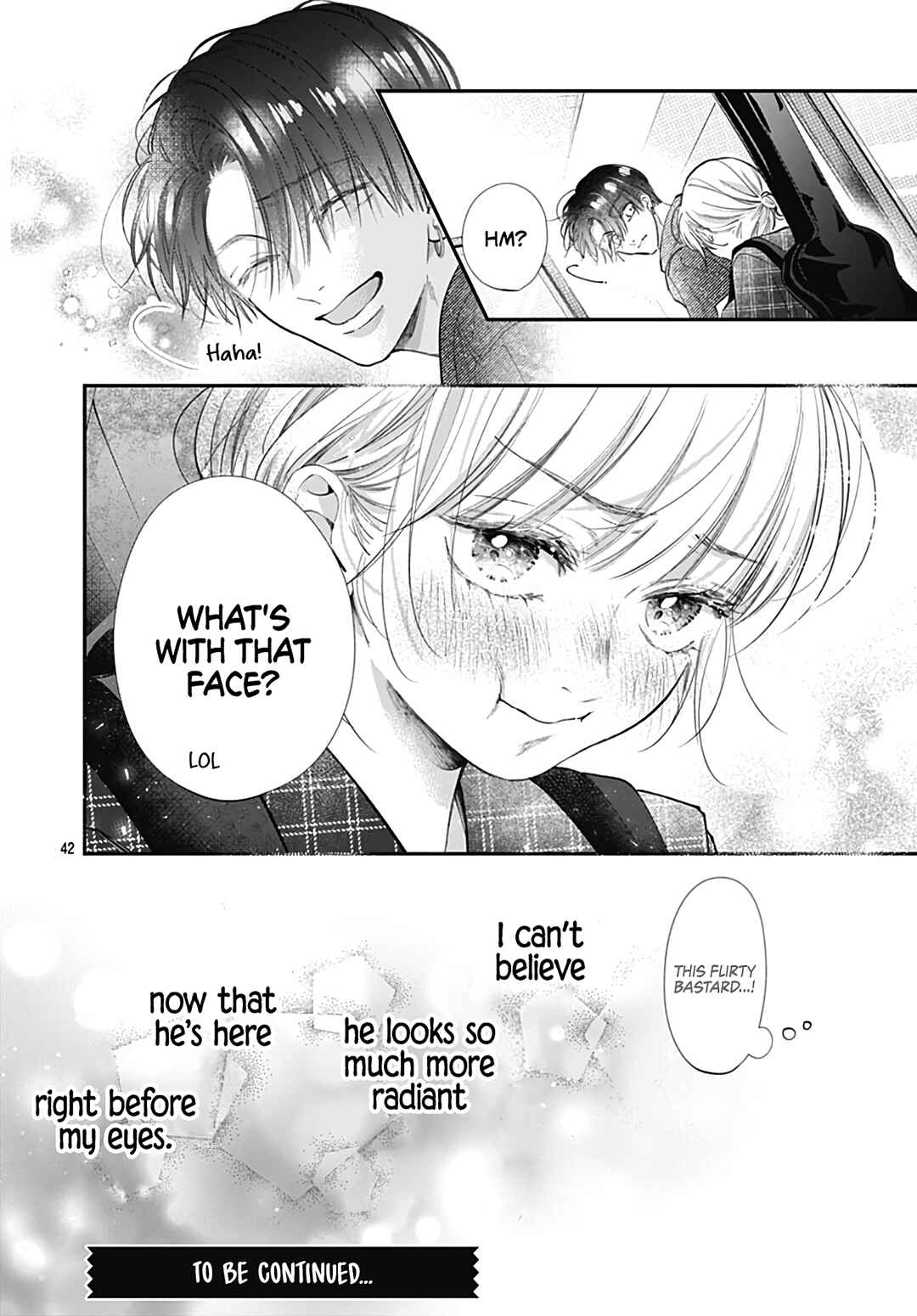 Kimi wo Wasureru Koi ga Shitai Chapter 5 - Page 44