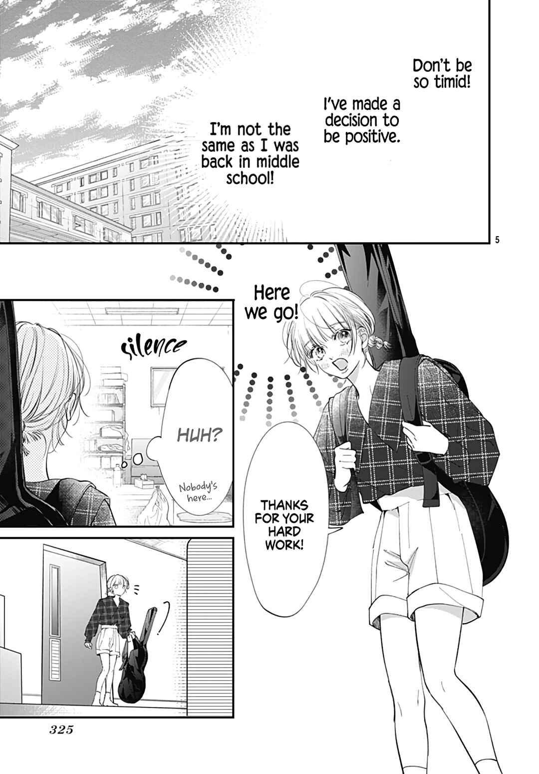 Kimi wo Wasureru Koi ga Shitai Chapter 5 - Page 7