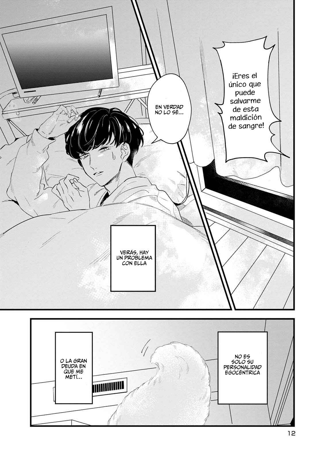 Tell Me You Love Me. Chapter 1 - Page 10