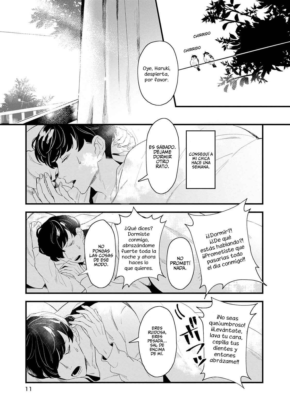 Tell Me You Love Me. Chapter 1 - Page 9
