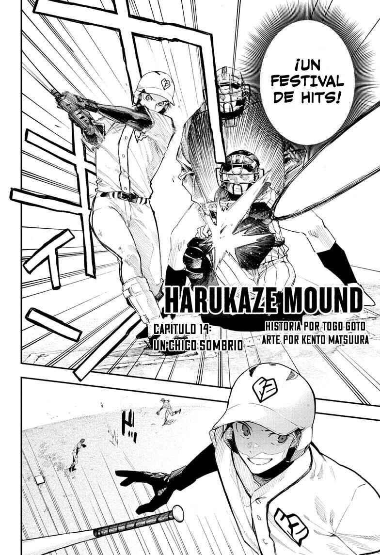 Harukaze Mound Chapter 14 - Page 3