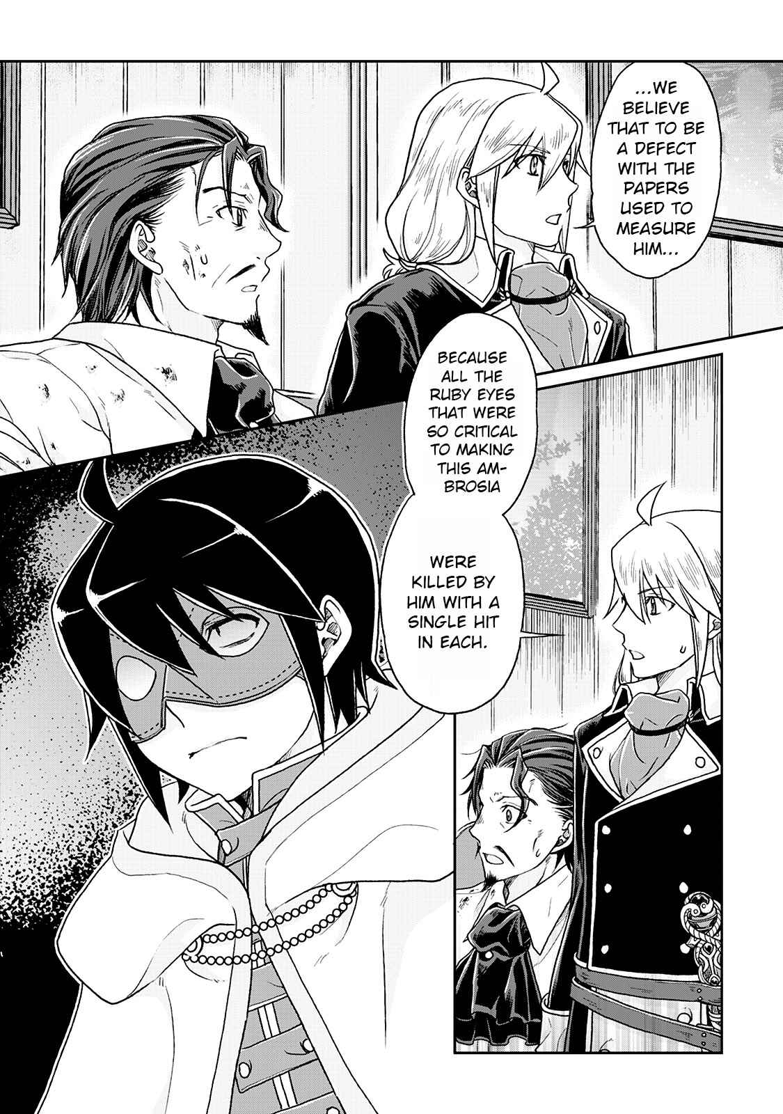 Tsuki ga Michibiku Isekai Douchuu Chapter 23 - Page 22