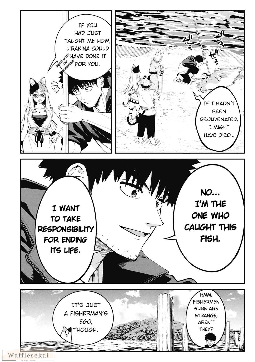 Tsurizao Hitotsu de Isekai Hourou Chapter 2 - Page 10