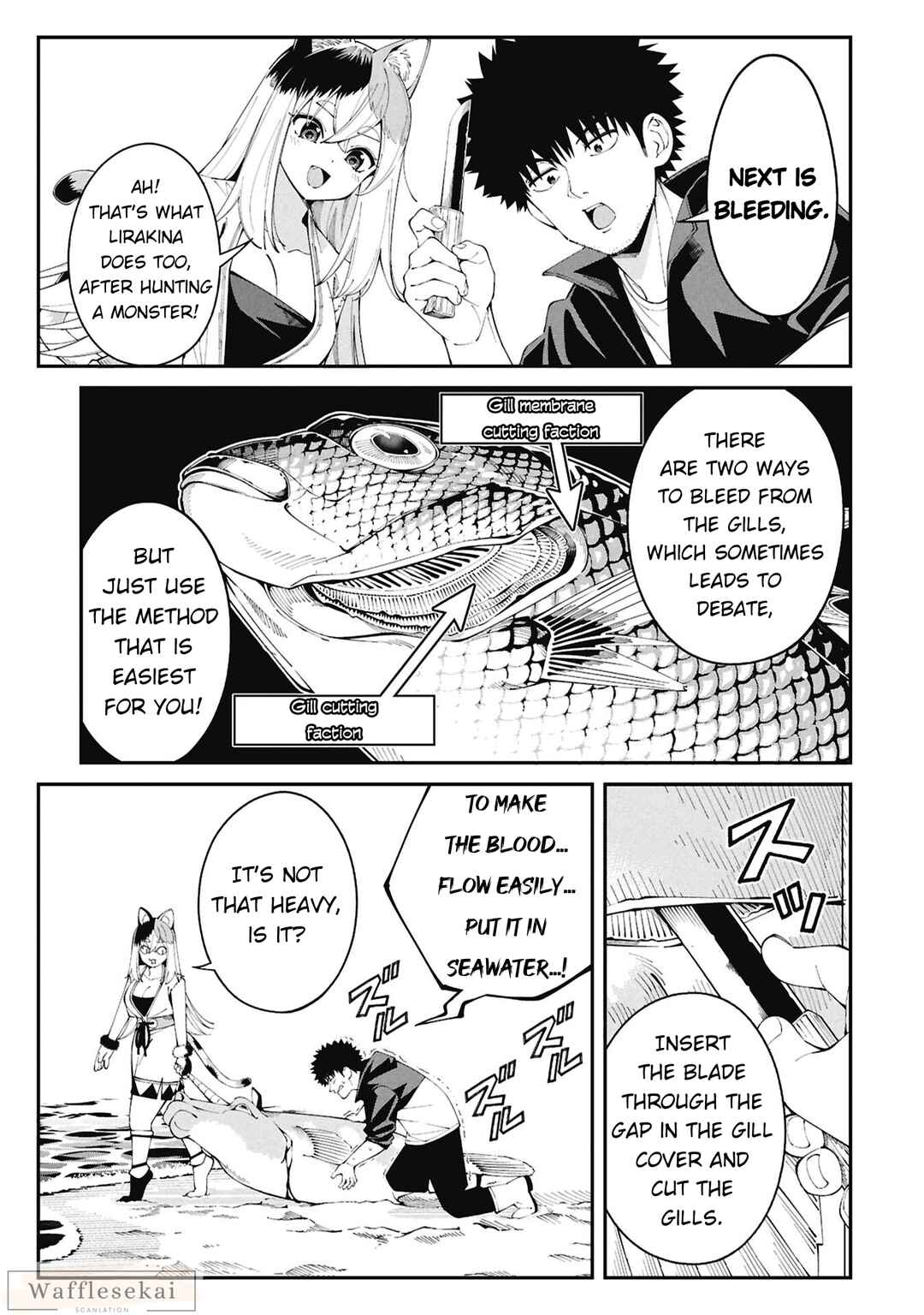 Tsurizao Hitotsu de Isekai Hourou Chapter 2 - Page 11