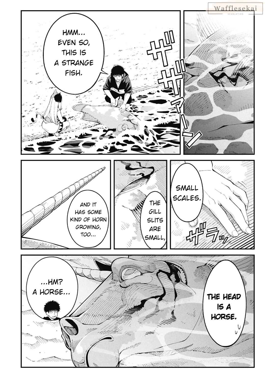 Tsurizao Hitotsu de Isekai Hourou Chapter 2 - Page 12