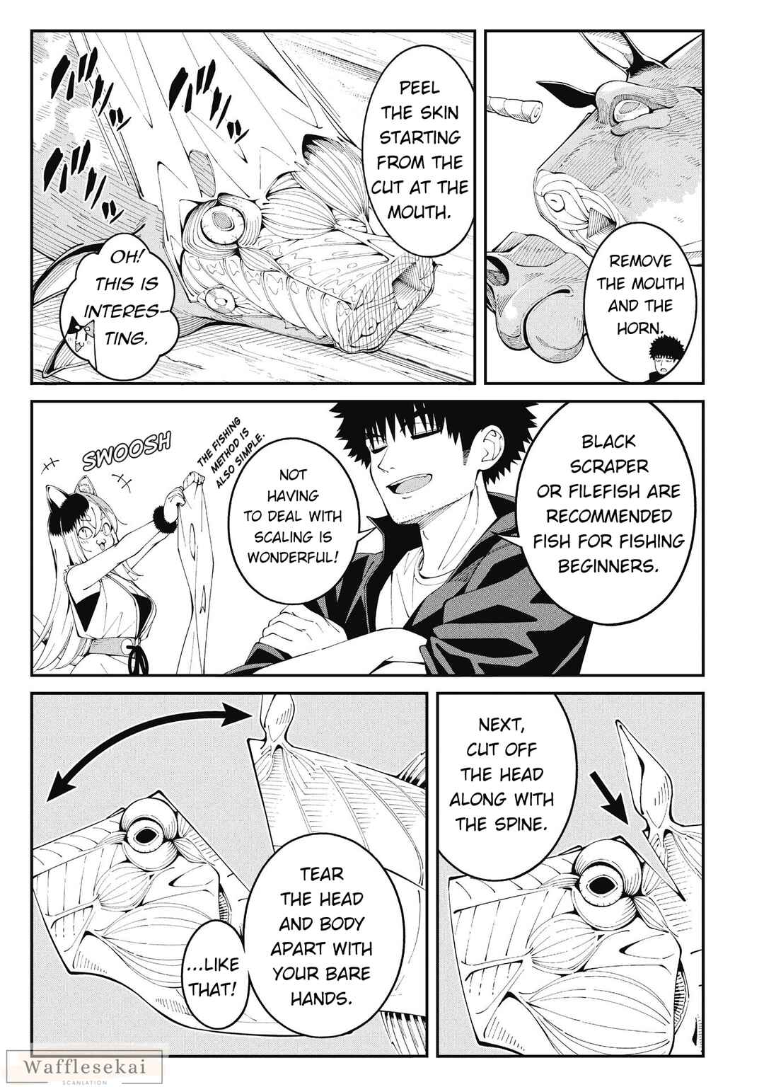 Tsurizao Hitotsu de Isekai Hourou Chapter 2 - Page 15