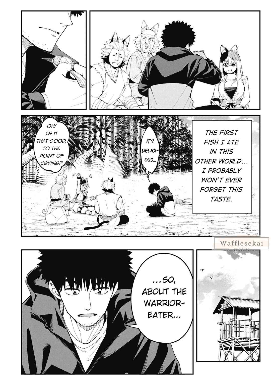 Tsurizao Hitotsu de Isekai Hourou Chapter 2 - Page 24